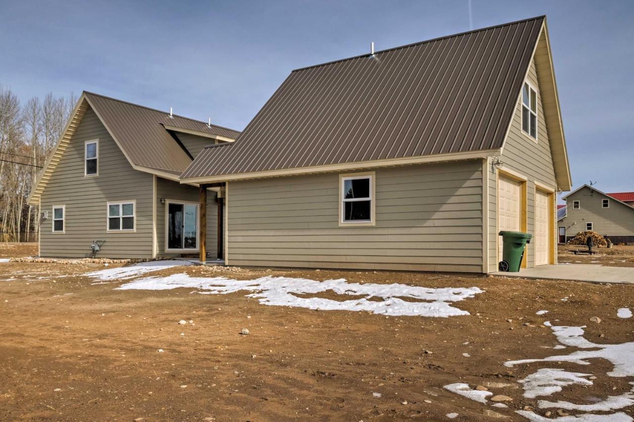 Gunnison Studio With Shuttle 30 Mi To Crested Butte 外观 照片