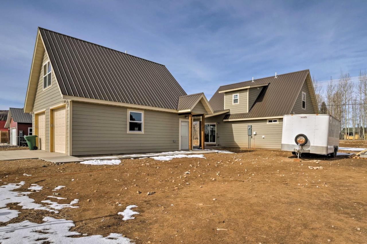 Gunnison Studio With Shuttle 30 Mi To Crested Butte 外观 照片